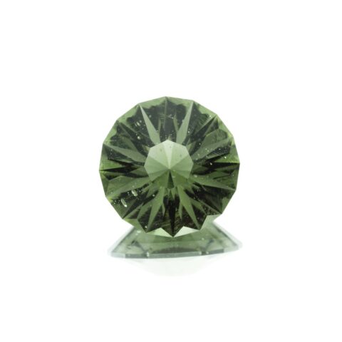 Broušený vltavín 4,3ct – Top brus