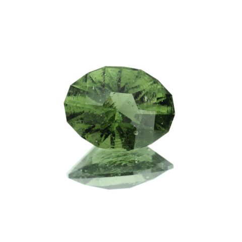 Broušený vltavín 3,2ct – Top brus