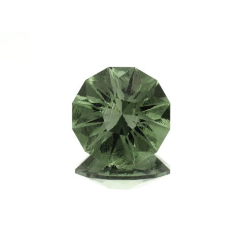 Broušený vltavín 3,3ct – Top brus