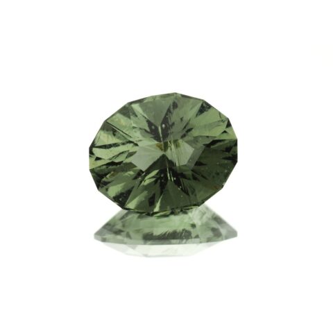 Broušený vltavín 2,7ct – Top brus