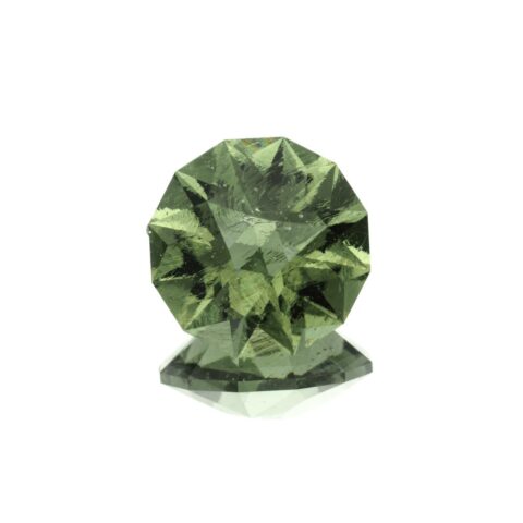 Broušený vltavín 4,5ct – Top brus