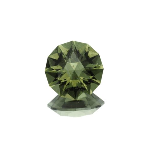 Broušený vltavín 1,5ct – Top brus