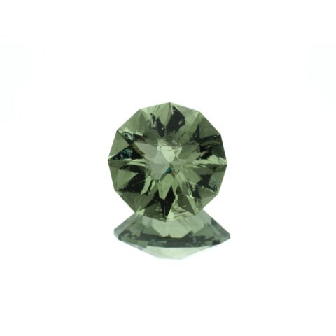 Broušený vltavín 1ct – Top brus