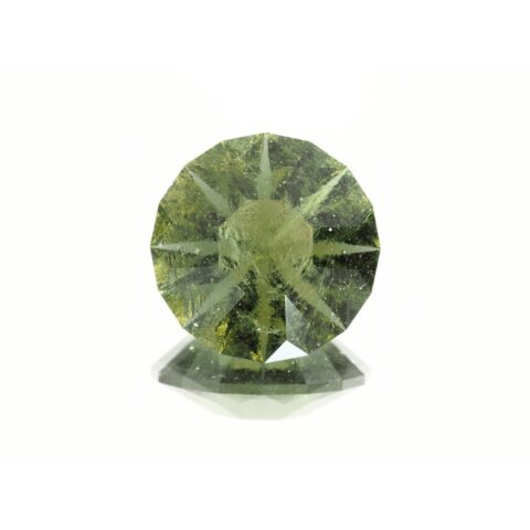 Broušený vltavín 6,3ct – Top brus