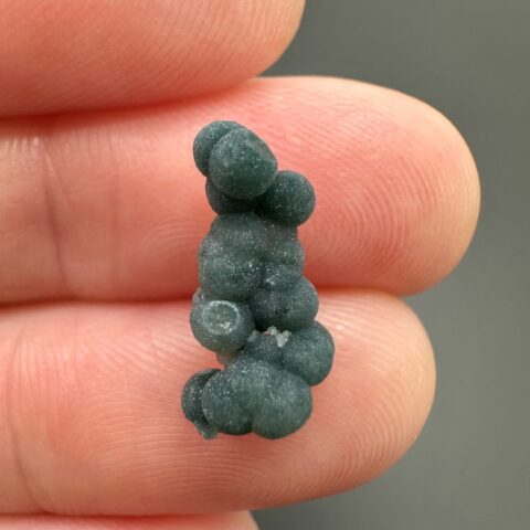 Hroznový chalcedon – Sulawesi – Indonésie – 0,4g