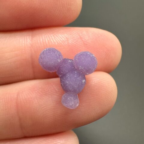 Hroznový chalcedon – Sulawesi – Indonésie – 0,7g