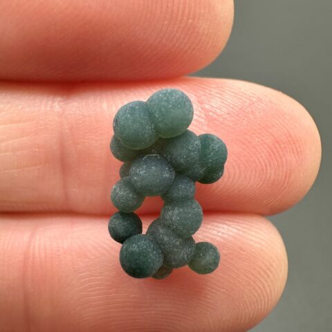 Hroznový chalcedon – Sulawesi – Indonésie – 0,5g
