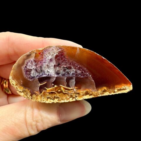 Achát – Rašovka (Proseč pod Ještědem), ČR