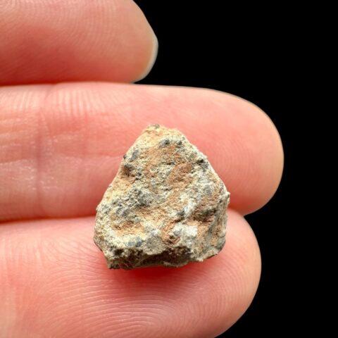 Lunární meteorit Bechar 007 – 0,7g – Alžírsko