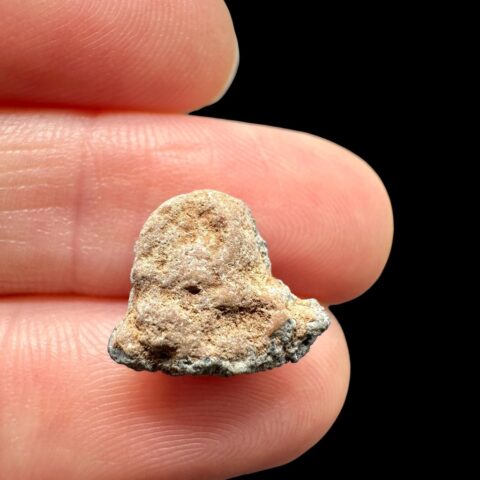 Lunární meteorit Bechar 007 – 0,8g – Alžírsko