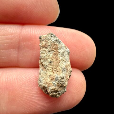 Lunární meteorit Bechar 007 – 0,6g – Alžírsko