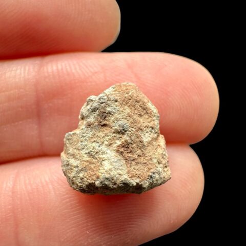 Lunární meteorit Bechar 007 – 0,9g – Alžírsko