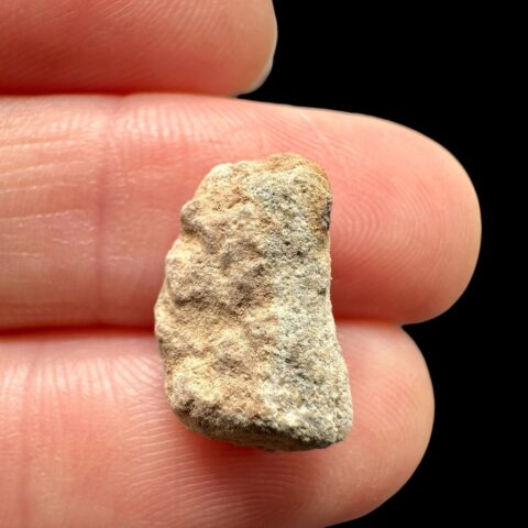 Lunární meteorit Bechar 007 – 0,9g – Alžírsko