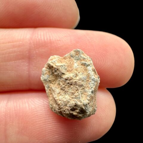 Lunární meteorit Bechar 007 – 0,8g – Alžírsko