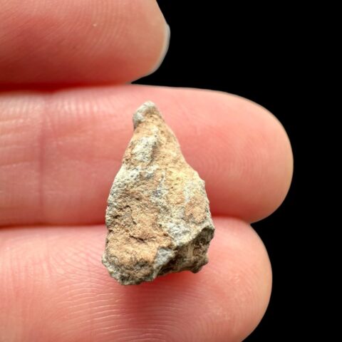 Lunární meteorit Bechar 007 – 0,6g – Alžírsko