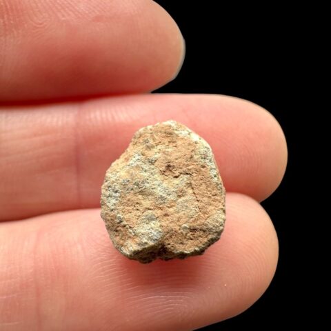 Lunární meteorit Bechar 007 – 0,9g – Alžírsko