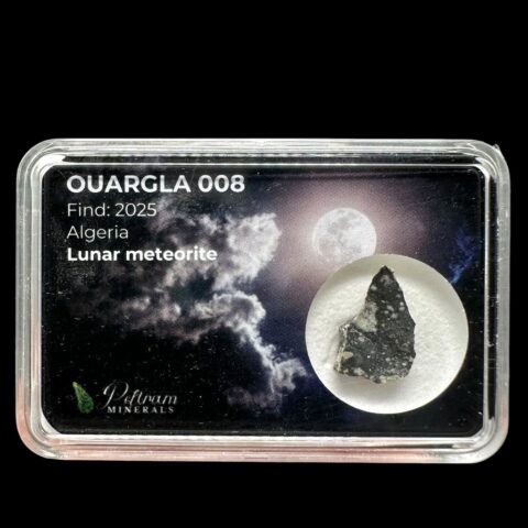 Lunární meteorit Ouargla 008 – 0,5g – Alžírsko