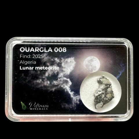 Lunární meteorit Ouargla 008 – 0,5g – Alžírsko