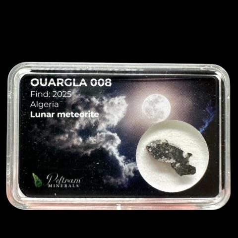 Lunární meteorit Ouargla 008 – 0,3g – Alžírsko