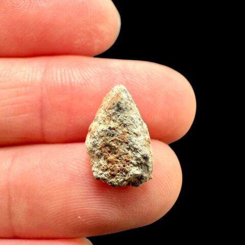 Lunární meteorit Bechar 007 – 0,7g – Alžírsko