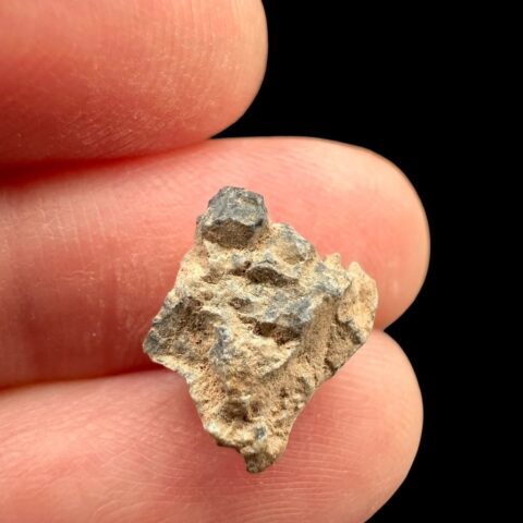 Lunární meteorit Bechar 007 – 0,6g – Alžírsko