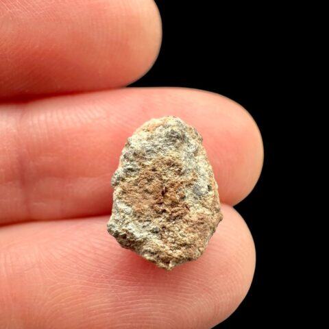 Lunární meteorit Bechar 007 – 0,6g – Alžírsko