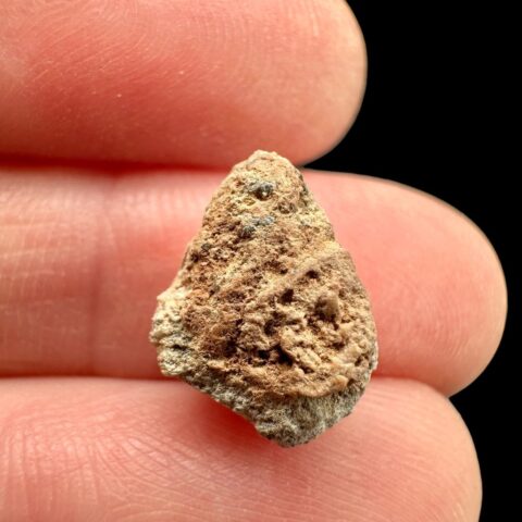 Lunární meteorit Bechar 007 – 0,6g – Alžírsko