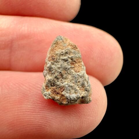 Lunární meteorit Bechar 007 – 0,6g – Alžírsko