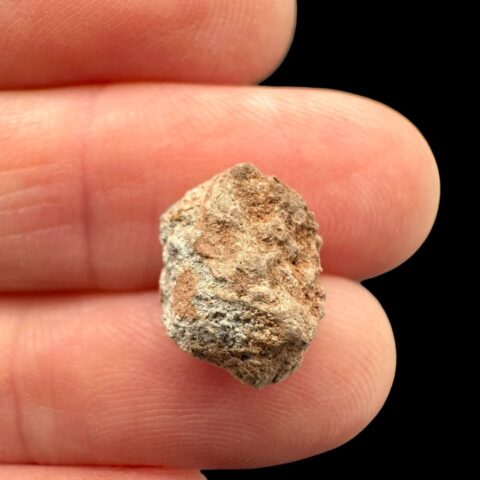 Lunární meteorit Bechar 007 – 0,8g – Alžírsko