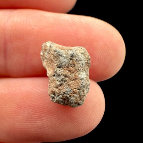 Lunární meteorit Bechar 007 – 0,5g – Alžírsko