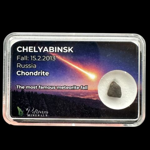 Meteorit Čeljabinsk 0,2g – Rusko