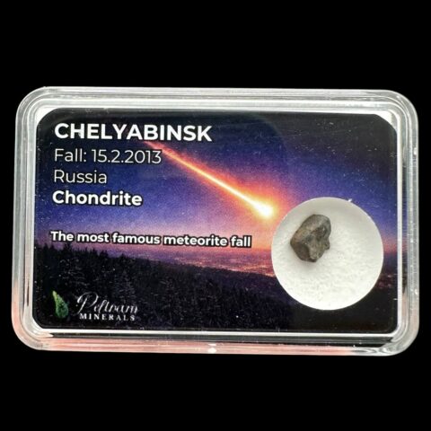 Meteorit Čeljabinsk 0,2g – Rusko