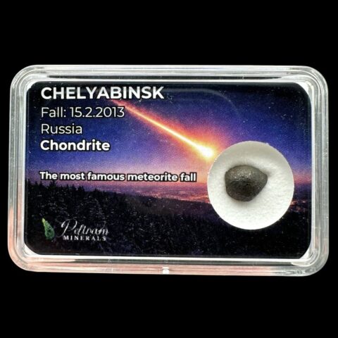 Meteorit Čeljabinsk 0,3g – Rusko