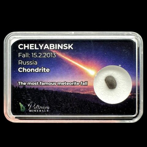 Meteorit Čeljabinsk 0,1g – Rusko