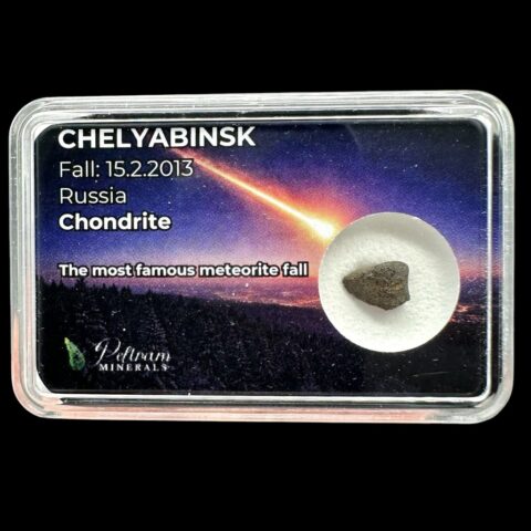 Meteorit Čeljabinsk 0,2g – Rusko