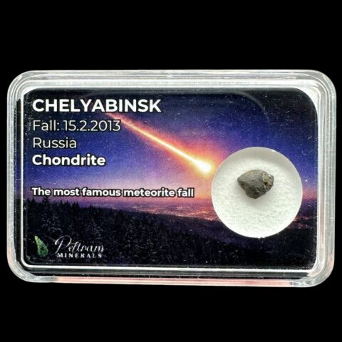 Meteorit Čeljabinsk 0,1g – Rusko