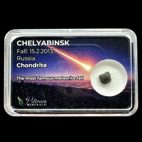 Meteorit Čeljabinsk 0,1g – Rusko