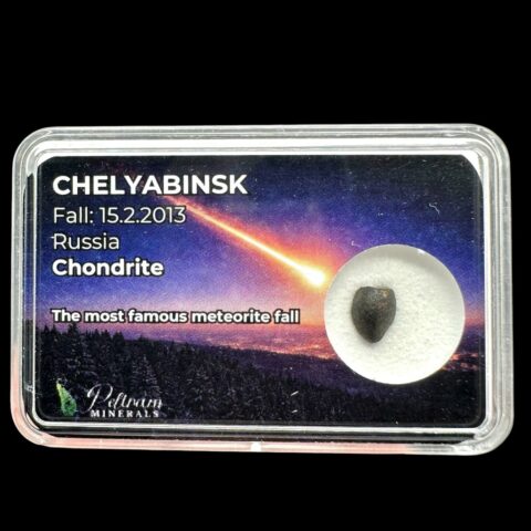 Meteorit Čeljabinsk 0,2g – Rusko