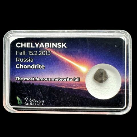 Meteorit Čeljabinsk 0,2g – Rusko