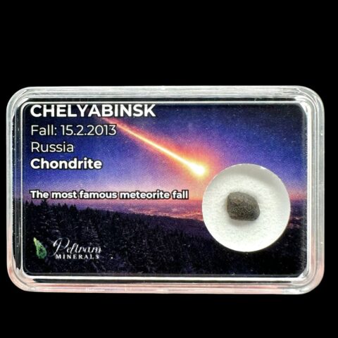Meteorit Čeljabinsk 0,2g – Rusko