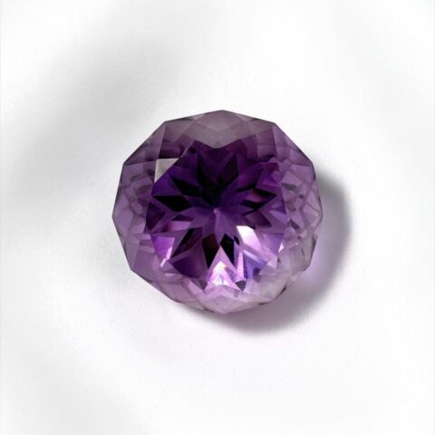 Broušený ametyst z Brazílie 23,2ct