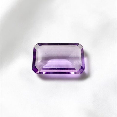 Broušený ametyst z Brazílie 6,3ct