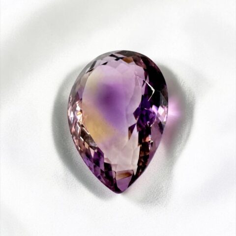 Broušený ametrín z Brazílie 18,5ct