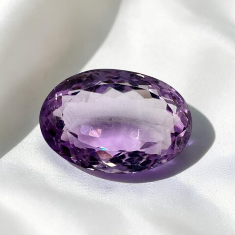 Broušený ametyst z Brazílie 16,7ct