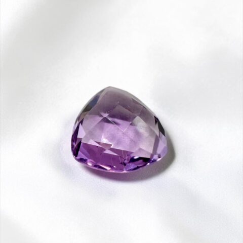 Broušený ametyst z Brazílie 2,2ct
