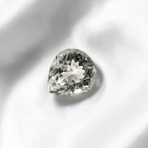 Broušený zirkon z Kambodži 3,9ct