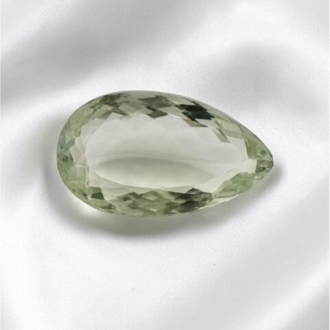 Broušený prasiolit z Brazílie 11,5ct