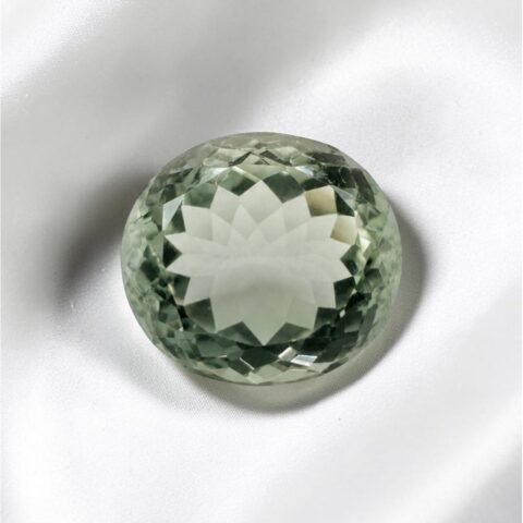 Broušený prasiolit z Brazílie 13,7ct