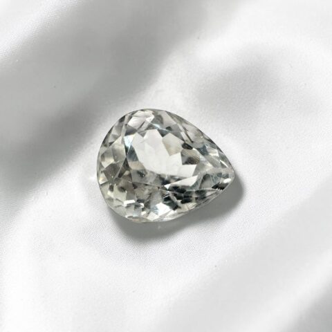 Broušený zirkon z Kambodži 3,1ct