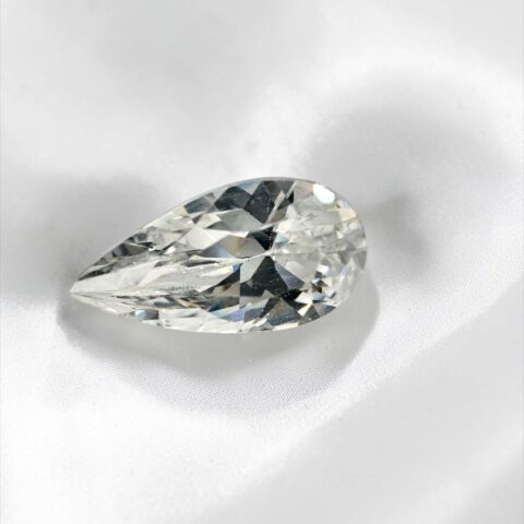 Broušený zirkon z Kambodži 1,75ct